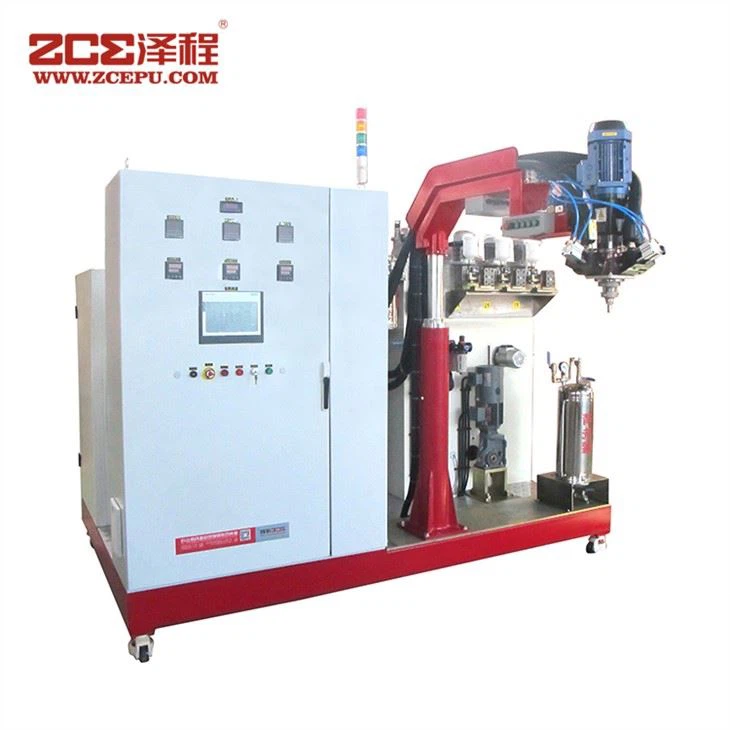 3 Component MDI Series Elastomer Casting Machine